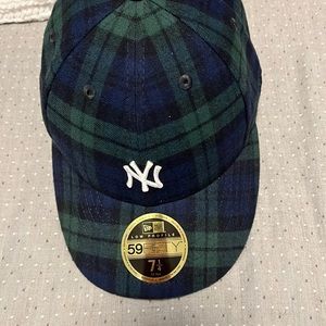 Brand New Mens Yankee Hat Kith collaboration Sz 7.25 fitted Hat Rare Find